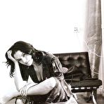 Third pic of Rachel Weisz sexy posing black-&-white scans