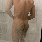 First pic of Big Black Dick Solo Masturbation After Shower