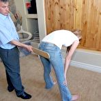 Third pic of Firm Hand Spanking