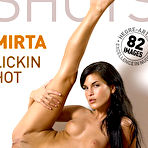First pic of Hegre Art Mirta in Lickin Hot nude pictures by Petter Hegre