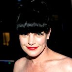 Fourth pic of Pauley Perrette shows her legs at Peoples Choice Awards 2011