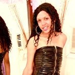 First pic of BLACK-TGIRLS the original all-black shemale site!