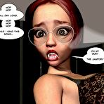 Second pic of Office hardcore orgy or redhead sex secretary of the chief: 3D anime comics and hentai cartoons about legs, lingerie and pantyhose fetish frenzy