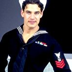 First pic of Men in Uniform - Sexy sailor stripping