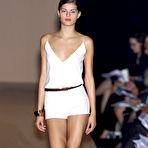 Second pic of Isabeli Fontana sexy and pokies runway shots