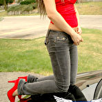 Second pic of Angel from SpunkyAngels.com - The hottest amateur teens on the net!