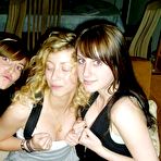 First pic of Photo selection of amateur sleazy party lesbos in jacuzzi