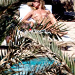 First pic of Heidi Klum Sunbathing Her Topless
