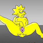 First pic of Bart and Lisa Simpsons orgy - VipFamousToons.com