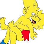 Second pic of Bart and Lisa Simpsons orgy - VipFamousToons.com
