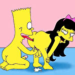 Fourth pic of Bart and Lisa Simpsons orgy - VipFamousToons.com