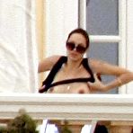 Fourth pic of Angelina Jolie nude posing photos