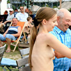 Fourth pic of Nude-in-Public