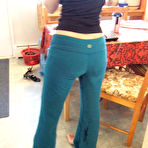 Fourth pic of Ineed2pee female desperation - wetting tight jeans and spandex - pissing pants and panties only at ineed2pee