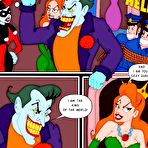 First pic of BatGirl rides Joker and gets blasted with sticky cum [ Online Super Heroes ]