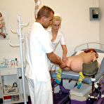Third pic of Stethoscope, Ass And Pussy Check In Gyno Hospital 
