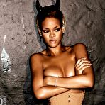 Third pic of  Rihanna fully naked at Largest Celebrities Archive! 