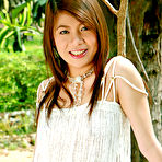 First pic of Asian Glamour Model Patricia Tsang Posing naked Outdoors