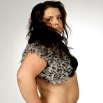 First pic of Plump wild kitty poses for you in revealing undies