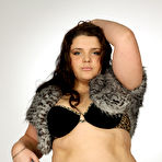 Second pic of Plump wild kitty poses for you in revealing undies