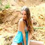 First pic of eroNata - Cutest teen on the planet - Wet sand