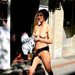 Fourth pic of Nude-in-Public