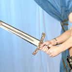 Third pic of 
	  Yenieva of Karsh with sword (12 pictures) - Sexy Models