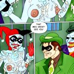 Third pic of Harley Quinn blows and gets gooey spermshots facial  [ Online Super Heroes ]