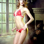 First pic of Sinful Goddesses: RED - Thin Sharon and the magic window