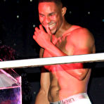 Fourth pic of Big Dick Black porn Actor CJ Wright dancing at a blatino gay show in Atlanta