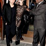 Second pic of Drunk Lady Gaga shows tits through transparent leopard jumpsuit