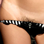 Second pic of GRAVURE.COM Mia - Zebra Stripes nude photo gallery グラビアドットコム みあ