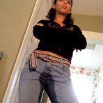 Fourth pic of Ineed2pee female desperation - wetting tight jeans and spandex - pissing pants and panties only at ineed2pee