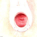 Fourth pic of Dorota senior curious nurse vulva masturbation at gyno clinic with medical instrument and penis toy