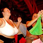 Third pic of Breast Safari - Fat Lesbians Showing Their Boobs