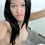Third pic of Cute and cuddly Asian teen sent these nude mirror pics to her bf.