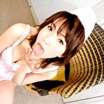 Fourth pic of Watch porn pictures from video Airi Nakajima Asian horny gets cum on mouth after sucking penis - Ferame.com