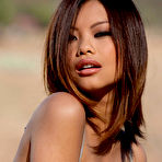 Fourth pic of Khyanna Song Chinese Vixen Performs Mountainside Striptease 