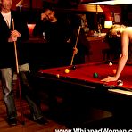 First pic of Pool obstacle - furious ass whipping as billiard game!