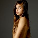 Second pic of Nude Olive Tone Petite Teen Model
