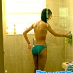 First pic of BrookeSkye.com presents: Redhead teenie showing her sexy body in the shower