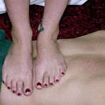 Second pic of FeetCore.com, Cindy's Trampling Foot-Fetish Picture Gallery, Set #1