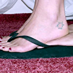 Fourth pic of FeetCore.com, Cindy's Trampling Foot-Fetish Picture Gallery, Set #1