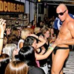 Third pic of Drunk girls gone wild with male strippers - party hardcore.com - cfnm orgy from prague