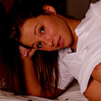 Second pic of HOT TEEN CAITLYNN! | CUTE TOPLESS TEEN!