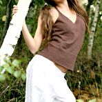 Second pic of eroNata - Cutest teen on the planet - Birch tree