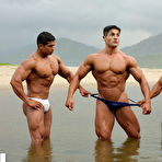 Fourth pic of Amerigo Jackson Muscle Men