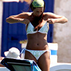 First pic of Manuela Arcuri sunbathing topless