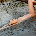 Fourth pic of Sinful Goddesses: Elke story - Nude Dani in the water