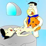 Fourth pic of Nice Wilma Flintstone with juicy the twins hostaged \\ Cartoon Porn \\